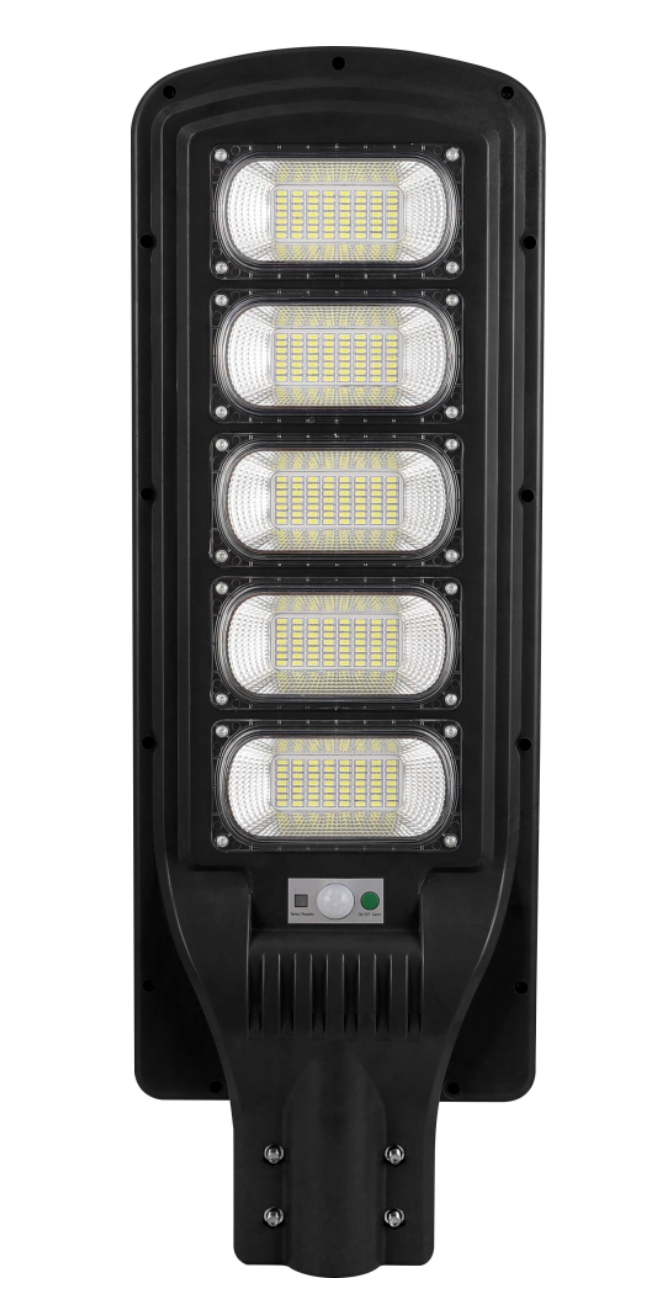 Lampa solara stradala cu senzor de miscare 500W 5 CASETE